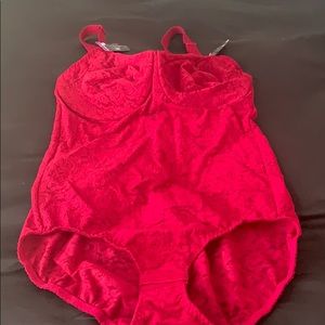 Maiden form lace bodysuit